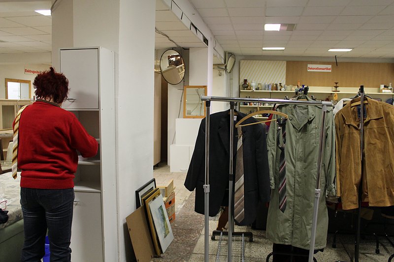 Neues Sozialkaufhaus er&ouml;ffnet Freitag in Sondershausen