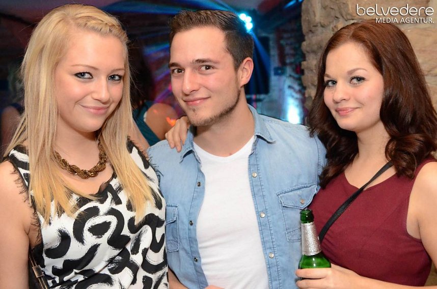 Party im Jugendclubhaus in Nordhausen