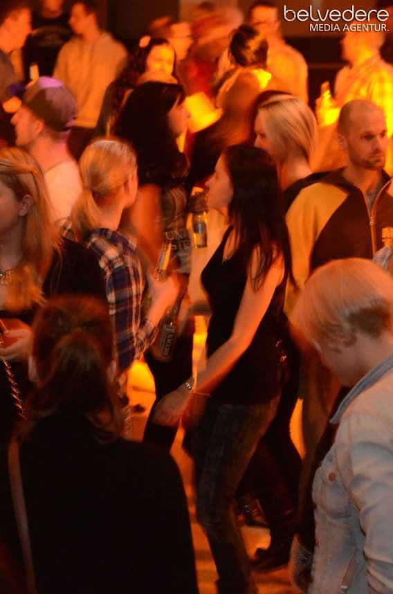 Party im Jugendclubhaus in Nordhausen