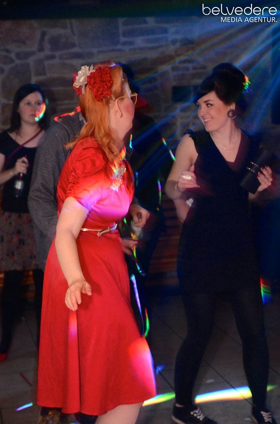 Party im Jugendclubhaus in Nordhausen