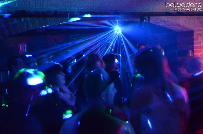 Party im Jugendclubhaus in Nordhausen