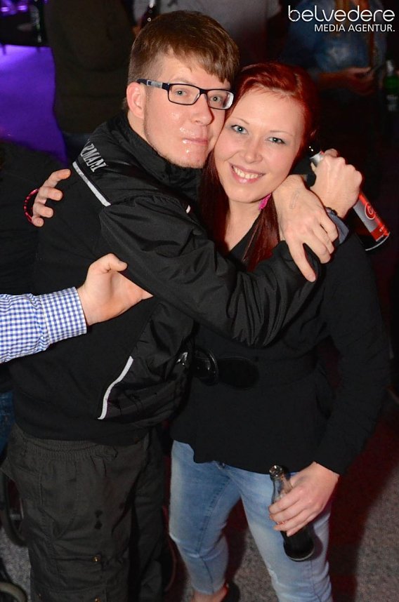 Party im Jugendclubhaus in Nordhausen