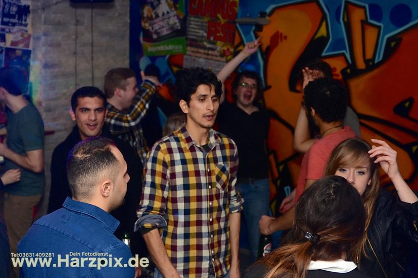 Neujahrsempfang im Karzer