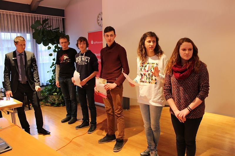 Spannendes Finale beim Planspiel B&ouml;rse