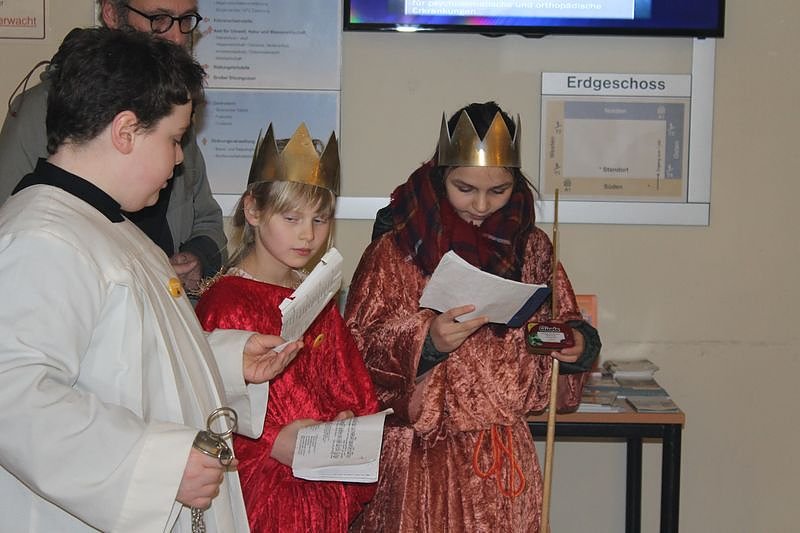 Segen bringen, Segen sein