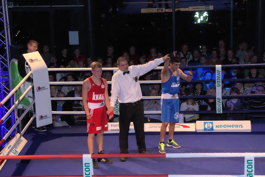 Niederlage in Hannover