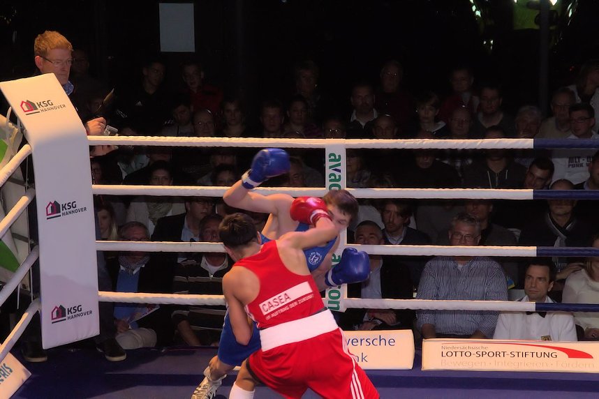 Niederlage in Hannover