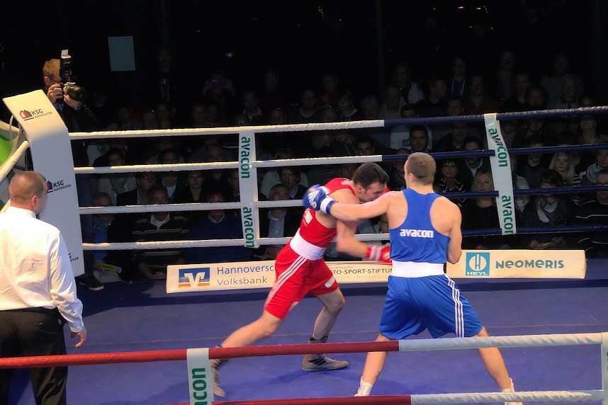 Niederlage in Hannover