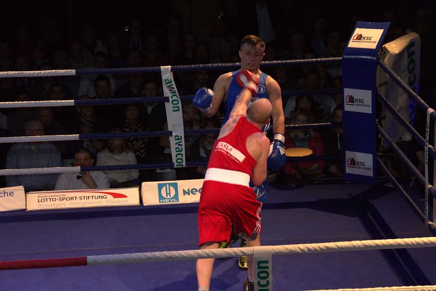 Niederlage in Hannover