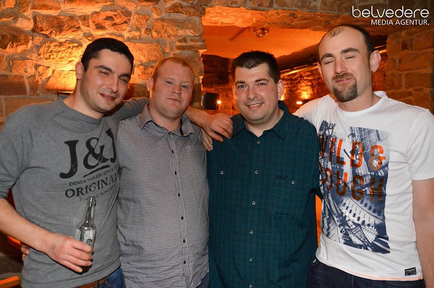 Party im Jugendclubhaus in Nordhausen