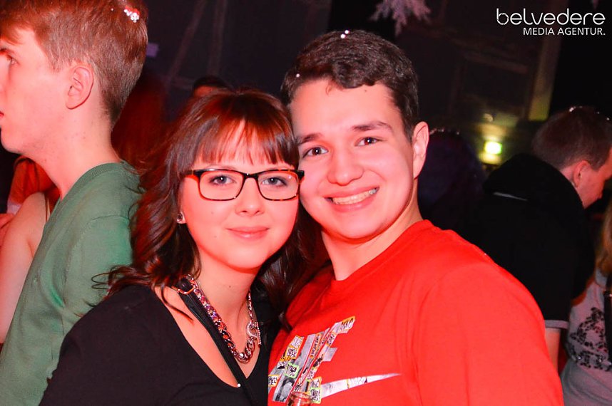 Party im Jugendclubhaus in Nordhausen