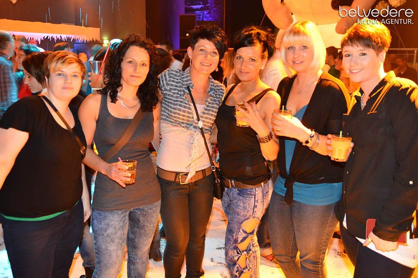 Party im Jugendclubhaus in Nordhausen