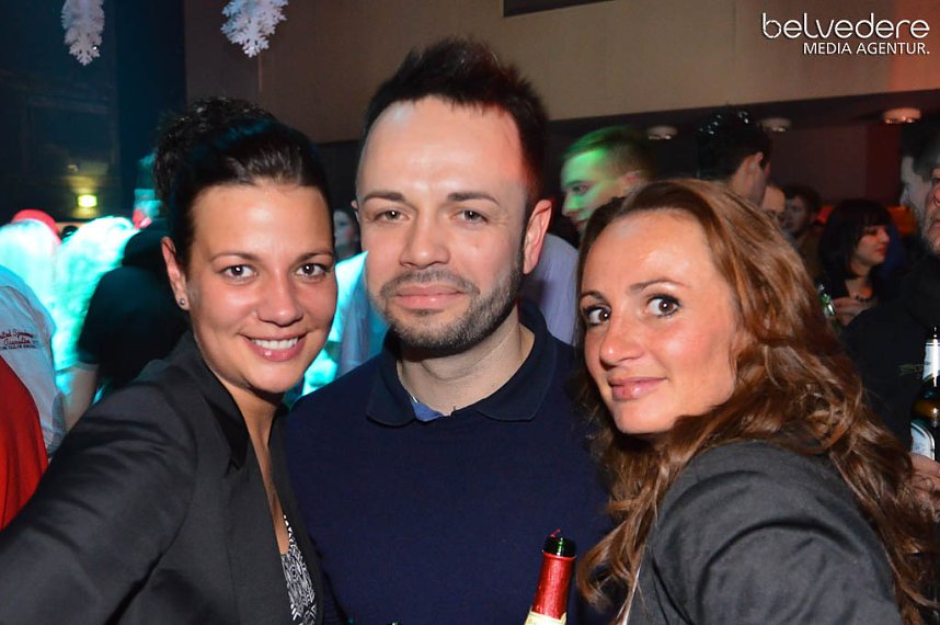 Party im Jugendclubhaus in Nordhausen