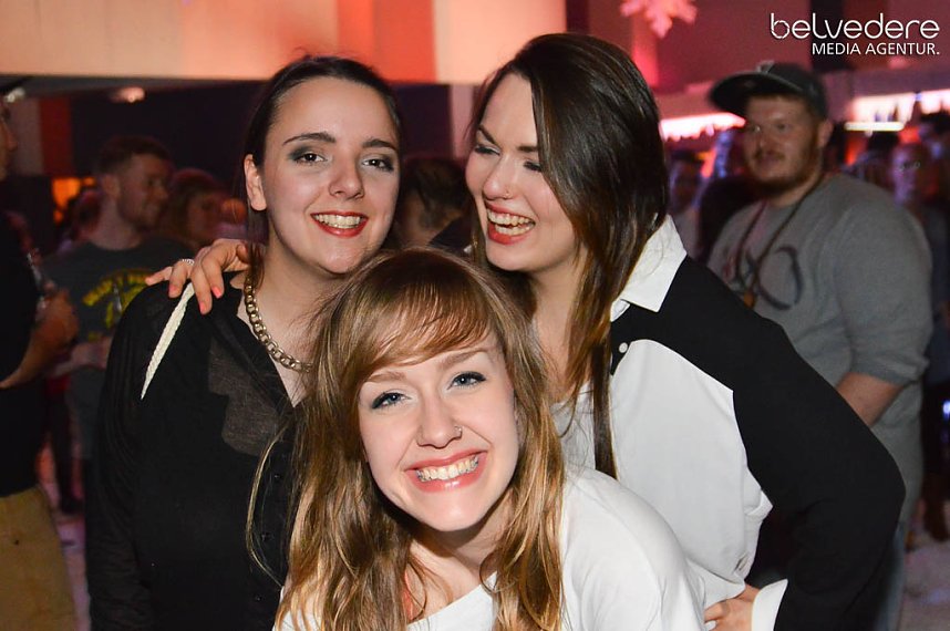 Party im Jugendclubhaus in Nordhausen