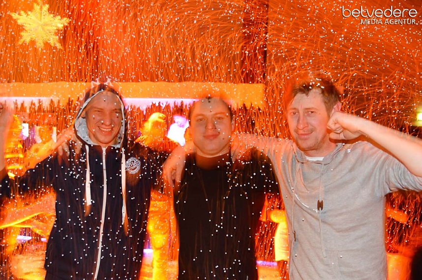 Party im Jugendclubhaus in Nordhausen