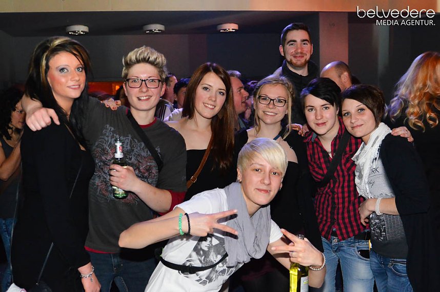 Party im Jugendclubhaus in Nordhausen