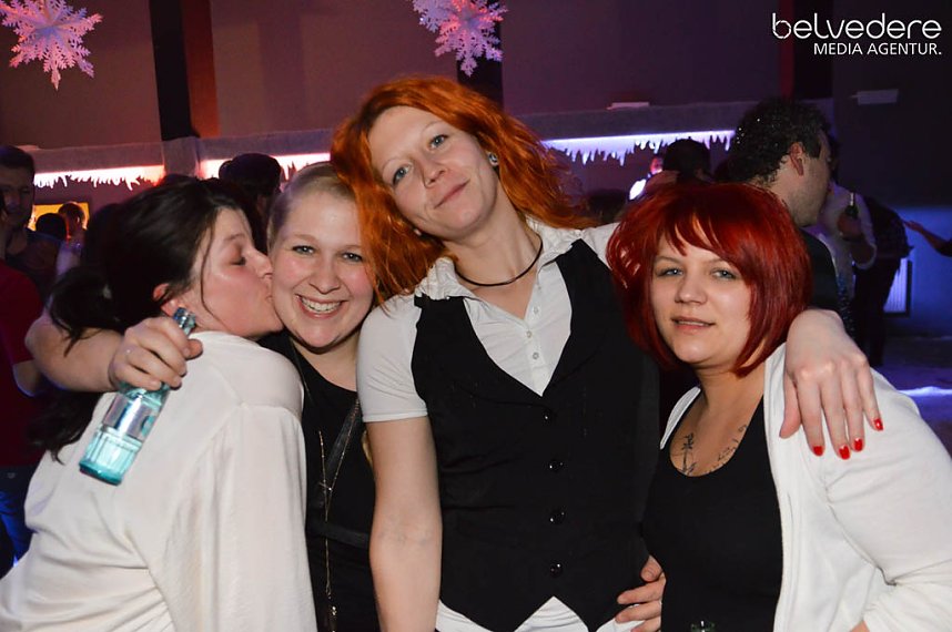 Party im Jugendclubhaus in Nordhausen