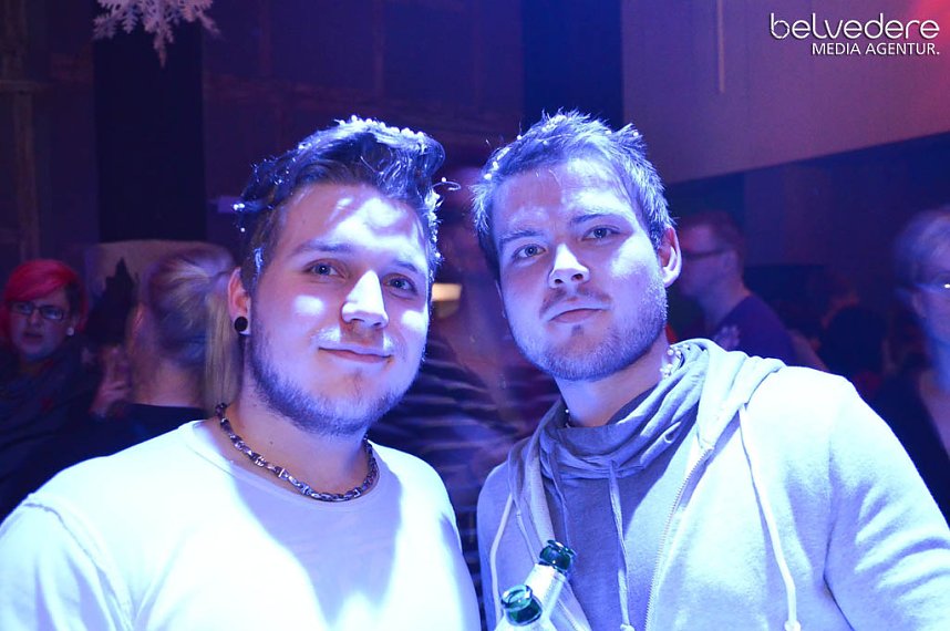 Party im Jugendclubhaus in Nordhausen