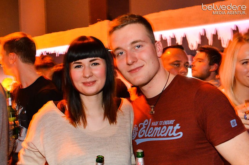 Party im Jugendclubhaus in Nordhausen