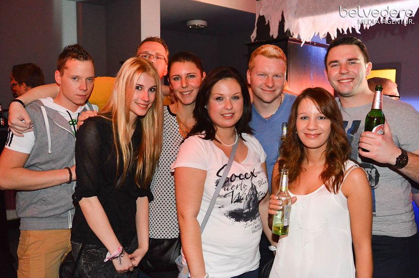 Party im Jugendclubhaus in Nordhausen