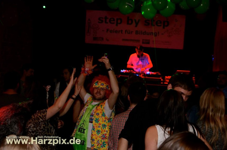 Feiert f&uuml;r Bildung! � step by step