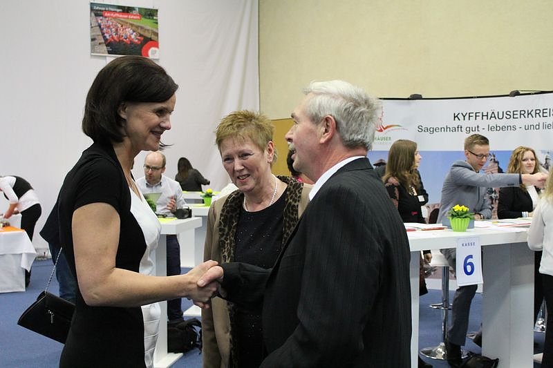 Neujahrsempfang wurde gestartet