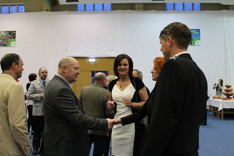 Neujahrsempfang wurde gestartet