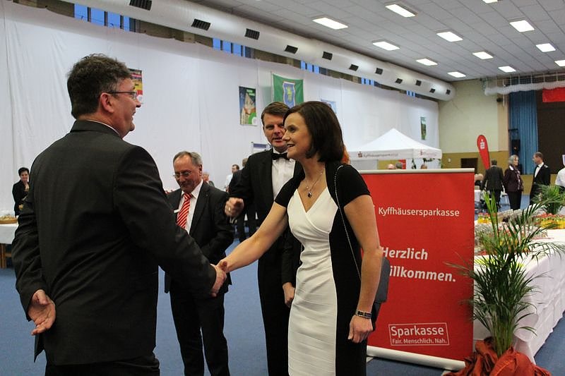 Neujahrsempfang wurde gestartet