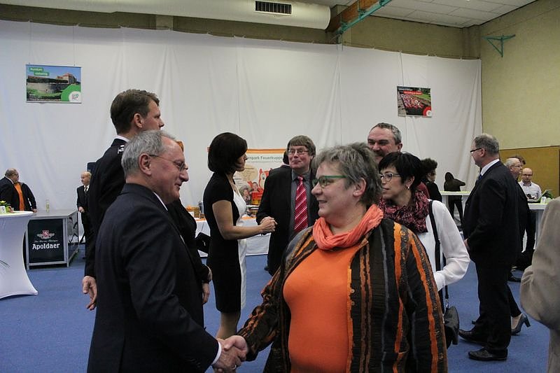 Neujahrsempfang wurde gestartet