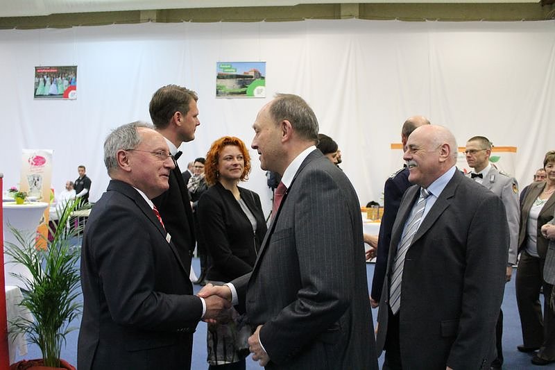 Neujahrsempfang wurde gestartet