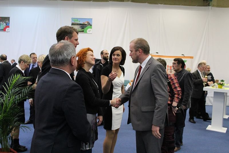 Neujahrsempfang wurde gestartet