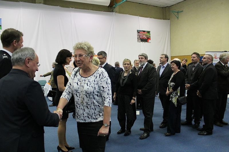 Neujahrsempfang wurde gestartet