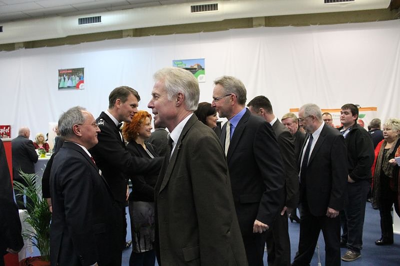 Neujahrsempfang wurde gestartet