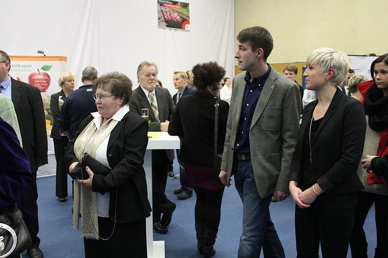 Neujahrsempfang wurde gestartet