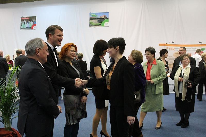 Neujahrsempfang wurde gestartet