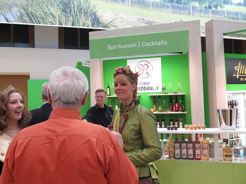 Empfang in der Th&uuml;ringen-Halle