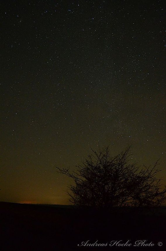 Der Nachthimmel &uuml;ber Greu&szlig;en
