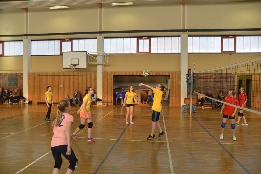 Volleyball in Nordhausen