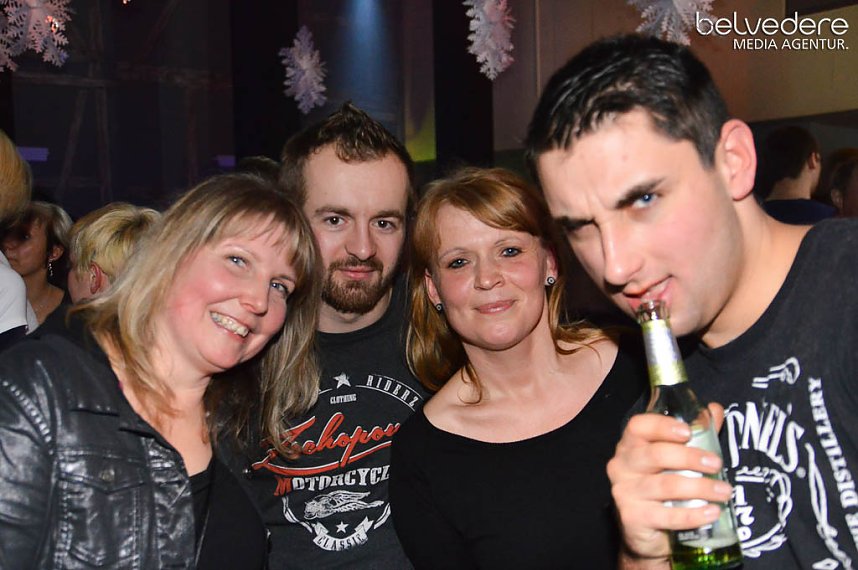 Party im Jugendclubhaus in Nordhausen