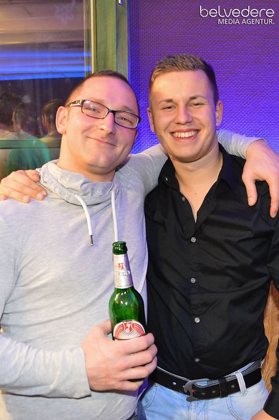 Party im Jugendclubhaus in Nordhausen