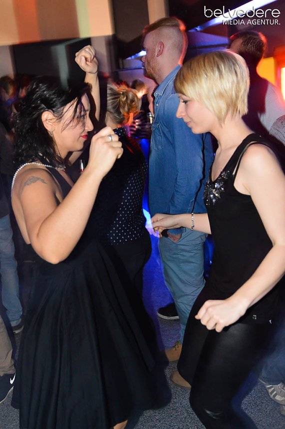 Party im Jugendclubhaus in Nordhausen