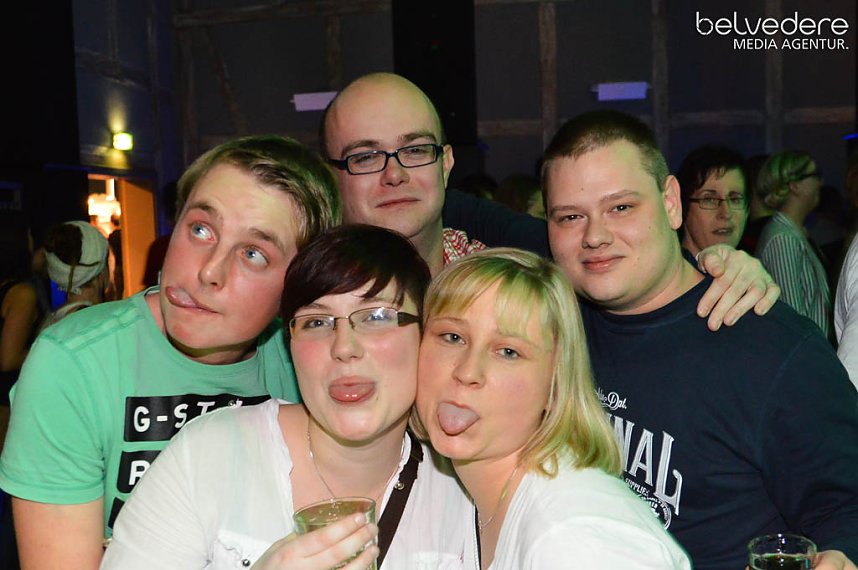 Party im Jugendclubhaus in Nordhausen