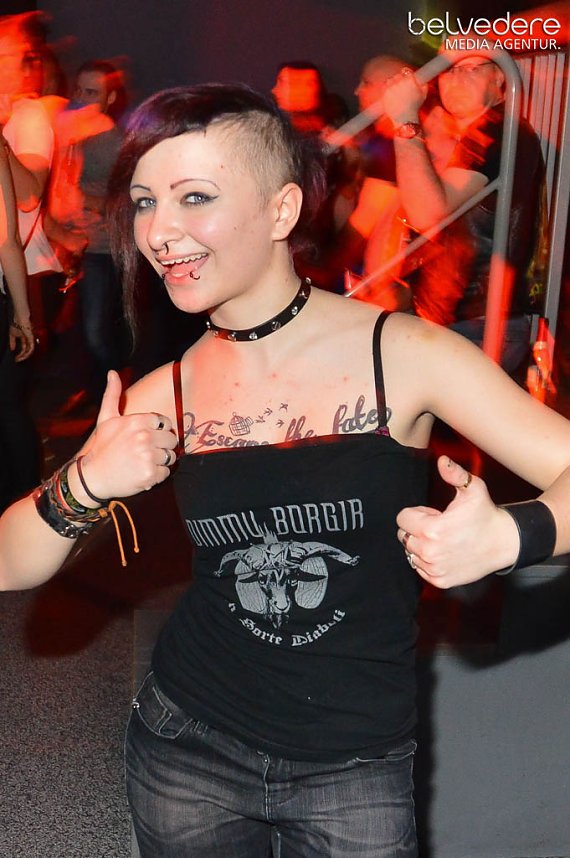 Party im Jugendclubhaus in Nordhausen