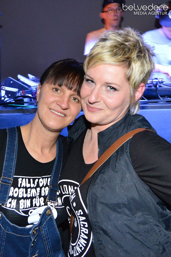 Party im Jugendclubhaus in Nordhausen