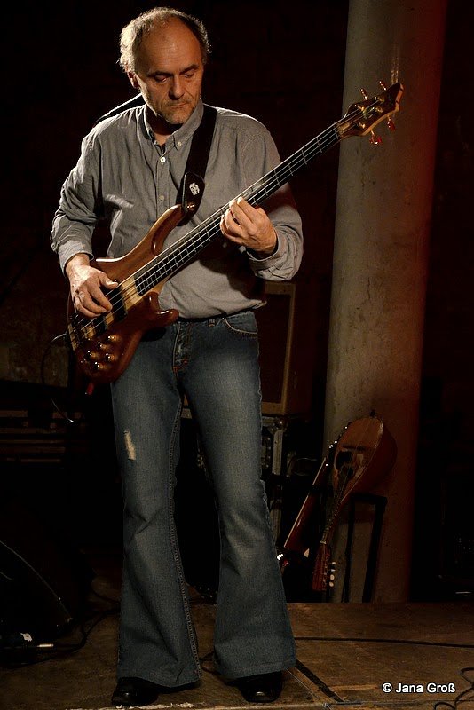 Bei The Double Vision & iNUTERO dabei