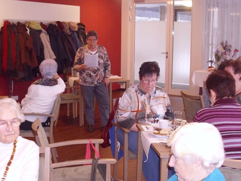 Jahresr&uuml;ckblick und Kassenbericht im WB 4