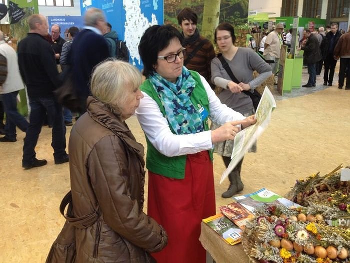 Besuch auf der Gr&uuml;nen Woche in Berlin