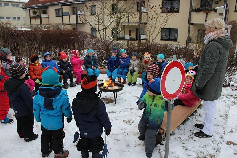 Schneefest/Winterfest im "K&auml;ferland"