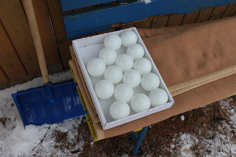 Schneefest/Winterfest im "K&auml;ferland"