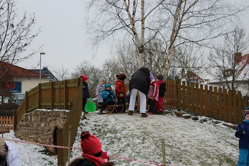 Schneefest/Winterfest im "K&auml;ferland"